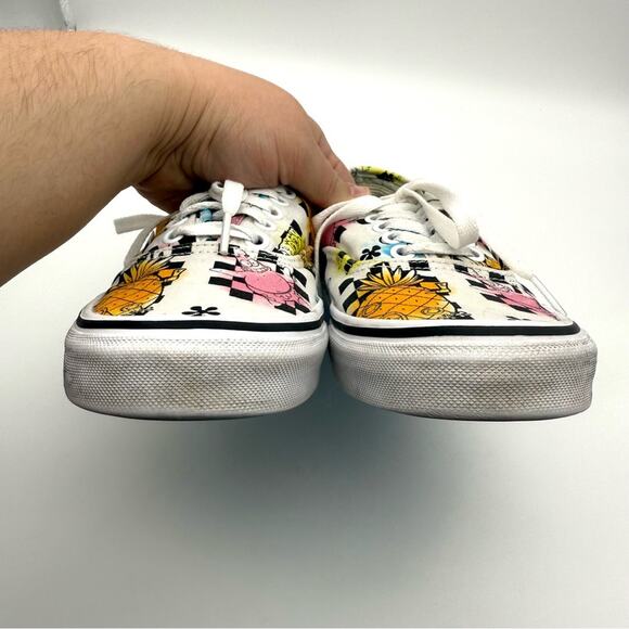 Vans SpongeBob SquarePants Airbrush Sneakers US 8 Women's 6.5 Men's - Picture 4 of 12